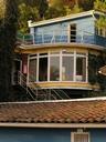 Pablo Nerudas Santiago home.